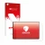 Parte frontale di una confezione del prodotto con il logo del marchio upscreen. Accanto è raffigurato il dispositivo Honor Mag