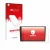 Parte frontale di una confezione del prodotto con il logo del marchio upscreen. Accanto è raffigurato il dispositivo Eonon ua1