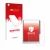 Parte frontale di una confezione del prodotto con il logo del marchio upscreen. Accanto è raffigurato il dispositivo reMarkabl