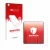 Parte frontale di una confezione del prodotto con il logo del marchio upscreen. Accanto è raffigurato il dispositivo Honor Mag