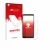 Parte frontale di una confezione del prodotto con il logo del marchio upscreen. Accanto è raffigurato il dispositivo TCL 403 c