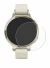 Immagine del dispositivo Garmin Lily 2 Active con un'ampia varietà di protezioni per lo schermo.