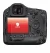 Immagine del dispositivo Canon EOS R1 con un'ampia varietà di protezioni per lo schermo.