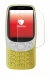 Immagine del dispositivo Nokia 3210 con un'ampia varietà di protezioni per lo schermo.