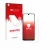 Parte frontale di una confezione del prodotto con il logo del marchio upscreen. Accanto è raffigurato il dispositivo Xiaomi Po