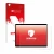 Parte frontale di una confezione del prodotto con il logo del marchio upscreen. Accanto è raffigurato il dispositivo Chuwi Hi1