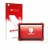 Parte frontale di una confezione del prodotto con il logo del marchio upscreen. Accanto è raffigurato il dispositivo Launch X-