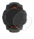 Immagine del dispositivo Garmin Instinct 3 Solar (50 mm) con un'ampia varietà di protezioni per lo schermo.