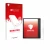 Parte frontale di una confezione del prodotto con il logo del marchio upscreen. Accanto è raffigurato il dispositivo Boox Go 7