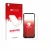 Parte frontale di una confezione del prodotto con il logo del marchio upscreen. Accanto è raffigurato il dispositivo Doogee Bl