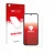 Parte frontale di una confezione del prodotto con il logo del marchio upscreen. Accanto è raffigurato il dispositivo Oukitel W