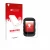 Parte frontale di una confezione del prodotto con il logo del marchio upscreen. Accanto è raffigurato il dispositivo Garmin Ed