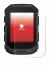 Immagine del dispositivo Garmin Edge MTB con un'ampia varietà di protezioni per lo schermo.