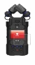 Immagine del dispositivo Zoom H5 Studio con un'ampia varietà di protezioni per lo schermo.