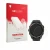 Parte frontale di una confezione del prodotto con il logo del marchio upscreen. Accanto è raffigurato il dispositivo Garmin Fe