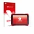 Parte frontale di una confezione del prodotto con il logo del marchio upscreen. Accanto è raffigurato il dispositivo Launch X-