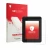 Parte frontale di una confezione del prodotto con il logo del marchio upscreen. Accanto è raffigurato il dispositivo Neodrives