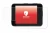 Immagine del dispositivo Akaso Brave 7 con un'ampia varietà di protezioni per lo schermo.