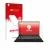 Parte frontale di una confezione del prodotto con il logo del marchio upscreen. Accanto è raffigurato il dispositivo MSI Summi