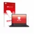 Parte frontale di una confezione del prodotto con il logo del marchio upscreen. Accanto è raffigurato il dispositivo MSI Vecto