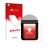Parte frontale di una confezione del prodotto con il logo del marchio upscreen. Accanto è raffigurato il dispositivo KitchenBo