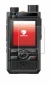Immagine del dispositivo Hytera P50 Pro con un'ampia varietà di protezioni per lo schermo.