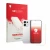 Parte frontale di una confezione del prodotto con il logo del marchio upscreen. Accanto è raffigurato il dispositivo OnePlus T