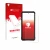 Parte frontale di una confezione del prodotto con il logo del marchio upscreen. Accanto è raffigurato il dispositivo Ulefone R