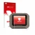 Parte frontale di una confezione del prodotto con il logo del marchio upscreen. Accanto è raffigurato il dispositivo Garmin Xe