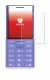 Immagine del dispositivo Nokia 150 Music con un'ampia varietà di protezioni per lo schermo.
