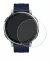 Immagine del dispositivo Amazfit Active 3 Premium con un'ampia varietà di protezioni per lo schermo.