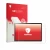 Parte frontale di una confezione del prodotto con il logo del marchio upscreen. Accanto è raffigurato il dispositivo Logicom T