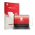 Parte frontale di una confezione del prodotto con il logo del marchio upscreen. Accanto è raffigurato il dispositivo HP EliteB