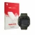 Parte frontale di una confezione del prodotto con il logo del marchio upscreen. Accanto è raffigurato il dispositivo Timex Com