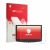 Parte frontale di una confezione del prodotto con il logo del marchio upscreen. Accanto è raffigurato il dispositivo Eonon UX6