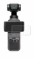 Immagine del dispositivo DJI Osmo Pocket 4 con un'ampia varietà di protezioni per lo schermo.