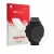 Parte frontale di una confezione del prodotto con il logo del marchio upscreen. Accanto è raffigurato il dispositivo Garmin Fo