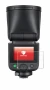 Immagine del dispositivo Godox V1 mid con un'ampia varietà di protezioni per lo schermo.