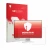 Parte frontale di una confezione del prodotto con il logo del marchio upscreen. Accanto è raffigurato il dispositivo Eizo Flex