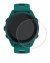 Immagine del dispositivo Garmin Forerunner 170 Music con un'ampia varietà di protezioni per lo schermo.