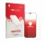 Parte frontale di una confezione del prodotto con il logo del marchio upscreen. Accanto è raffigurato il dispositivo Honor 600