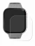 Immagine del dispositivo Amazfit Bip Max con un'ampia varietà di protezioni per lo schermo.
