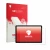 Parte frontale di una confezione del prodotto con il logo del marchio upscreen. Accanto è raffigurato il dispositivo BNCF Bpad