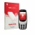 Parte frontale di una confezione del prodotto con il logo del marchio upscreen. Accanto è raffigurato il dispositivo Karbonn K