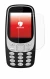 Immagine del dispositivo Karbonn K32N con un'ampia varietà di protezioni per lo schermo.