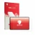 Parte frontale di una confezione del prodotto con il logo del marchio upscreen. Accanto è raffigurato il dispositivo RedMagic 