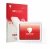 Parte frontale di una confezione del prodotto con il logo del marchio upscreen. Accanto è raffigurato il dispositivo SwitchBot