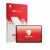 Parte frontale di una confezione del prodotto con il logo del marchio upscreen. Accanto è raffigurato il dispositivo Teclast P