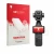Parte frontale di una confezione del prodotto con il logo del marchio upscreen. Accanto è raffigurato il dispositivo DJI Osmo 