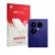 Parte frontale di una confezione del prodotto con il logo del marchio upscreen. Accanto è raffigurato il dispositivo Fairphone
